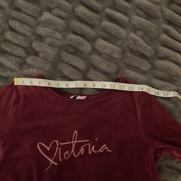 Victoria secret women size small long sleeve open back top - Picture 6 of 12